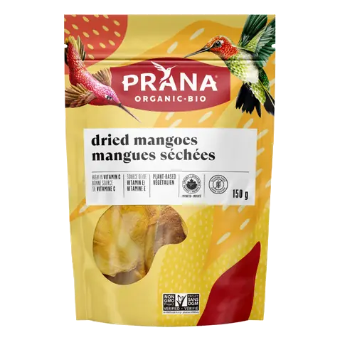 Organic Dried Mangoes 150 g