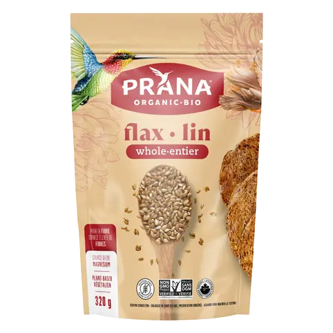 Organic Flax Whole 320 g