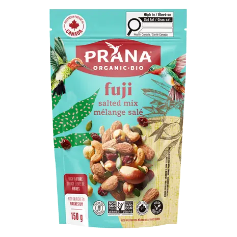 Organic Fuji Nut Mix Salted 150 g