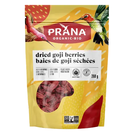Organic Gluten - Free Goji Berries 200 g