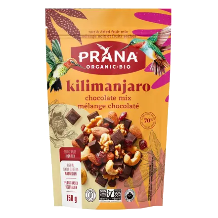 Organic Gluten-Free Kilimanjaro Chocolate Mix 150 g