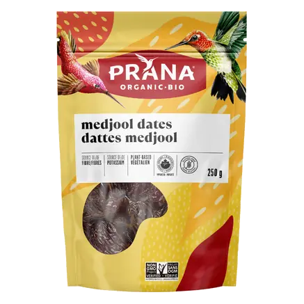 Organic Gluten-Free Medjool Dates 250 g