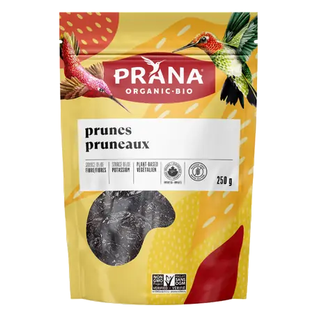 Organic Gluten-Free Prunes Pitted 250 g