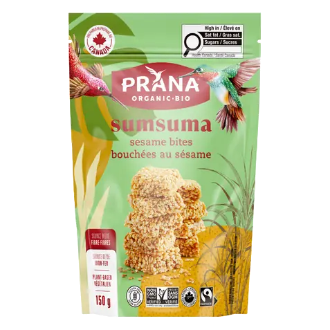Organic Gluten-Free Sumsuma Sesame Bites 150 g