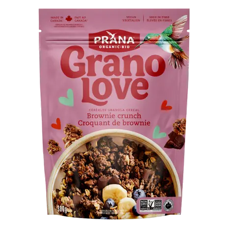 Organic Grano Love Granola Cereal Brownie Crunch 300 g