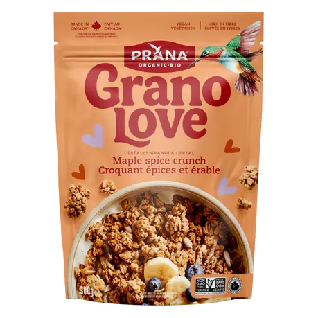 Organic Granola Cereal Maple Spice Crunch 300 g