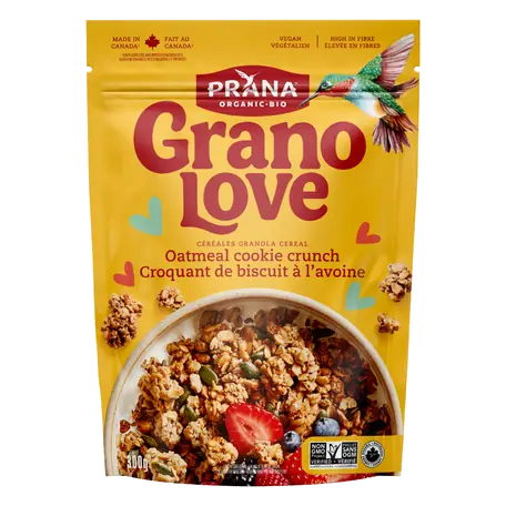 Organic Granola Oatmeal Cookie Crunch 300 g