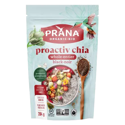 Organic Proactive Chia Whole Black 284 g