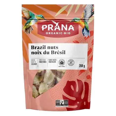 Organic Raw Brazil Nuts 200 g