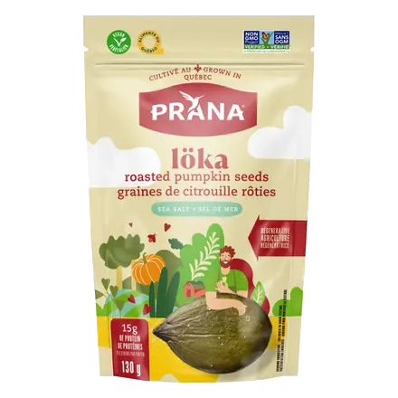 Organic Roasted Pumpkin Seeds Sea Salt 130 g