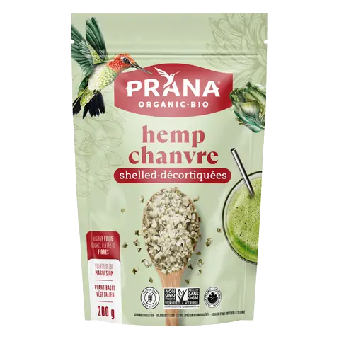 Organic Seeds Shelled Hemp 200 g