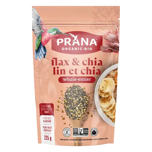 Organic Whole Chia & Flax 225 g