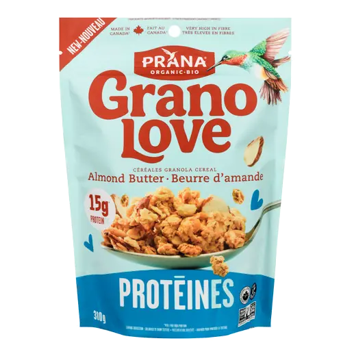 Protein Granola Cereal Granolove Almond Butter 300 g