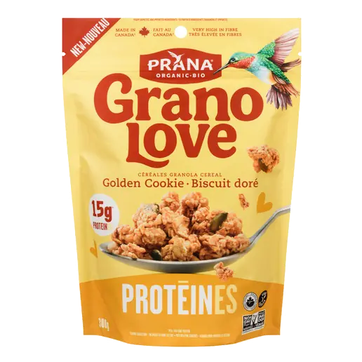 Protein Granola Cereal Granolove Golden Cookie 300 g