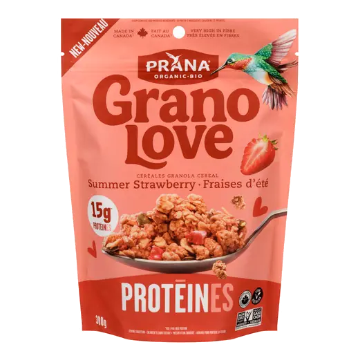 Protein Granola Cereal Granolove Summer Strawberry 300 g