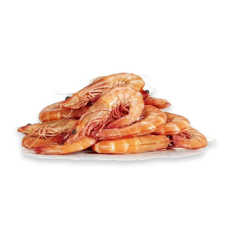 Thawed Cooked Extra Large King Prawns