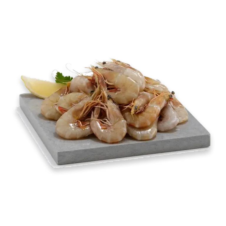 Thawed Green Large Banana Prawns