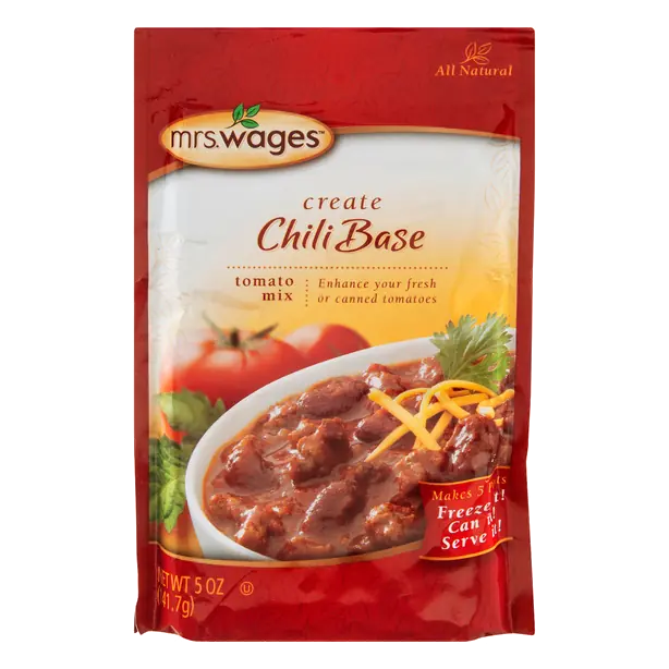 Mrs. Wages Create Chili Base Tomato Mix