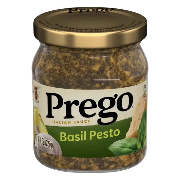Basil Pesto Italian Pasta Sauce