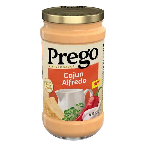 Cajun Alfredo Pasta Sauce