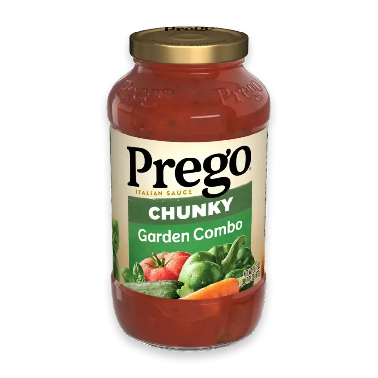 Chunky Garden Combo Pasta Sauce 23.75 Oz Jar