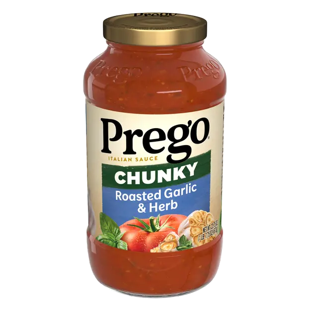 Chunky Roasted Garlic & Herb Italian Pasta Sauce