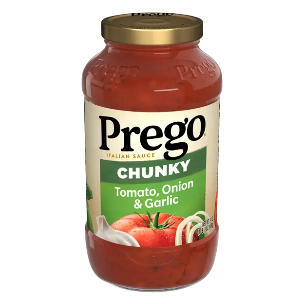 Chunky Tomato Onion & Garlic Italian Pasta Sauce