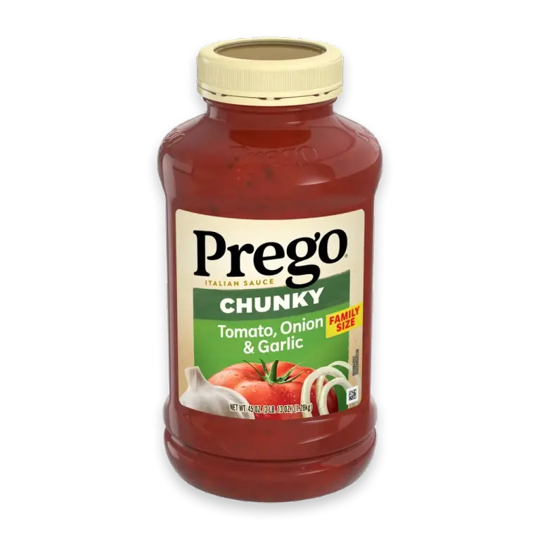 Chunky Tomato with Garlic and Onion Pasta Sauce, 45 oz Jar