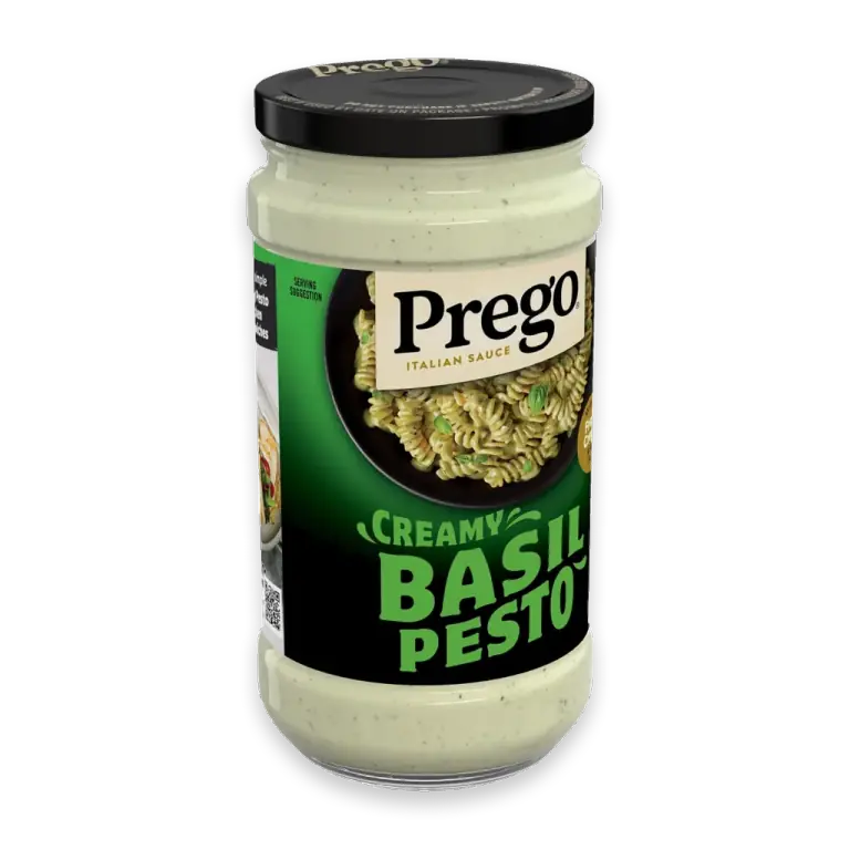 Creamy Basil Pesto Pasta Sauce, 14.5 oz Jar