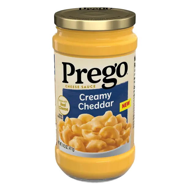 Creamy Cheddar Cheese Pasta Sauce