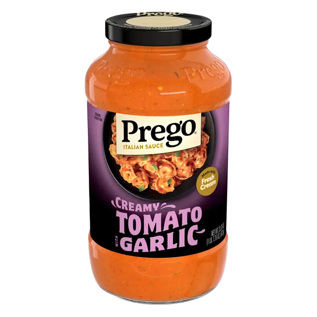 Creamy Tomato Garlic Pasta Sauce