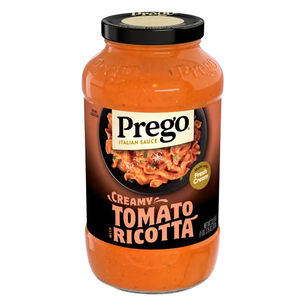 Creamy Tomato Ricotta Pasta Sauce