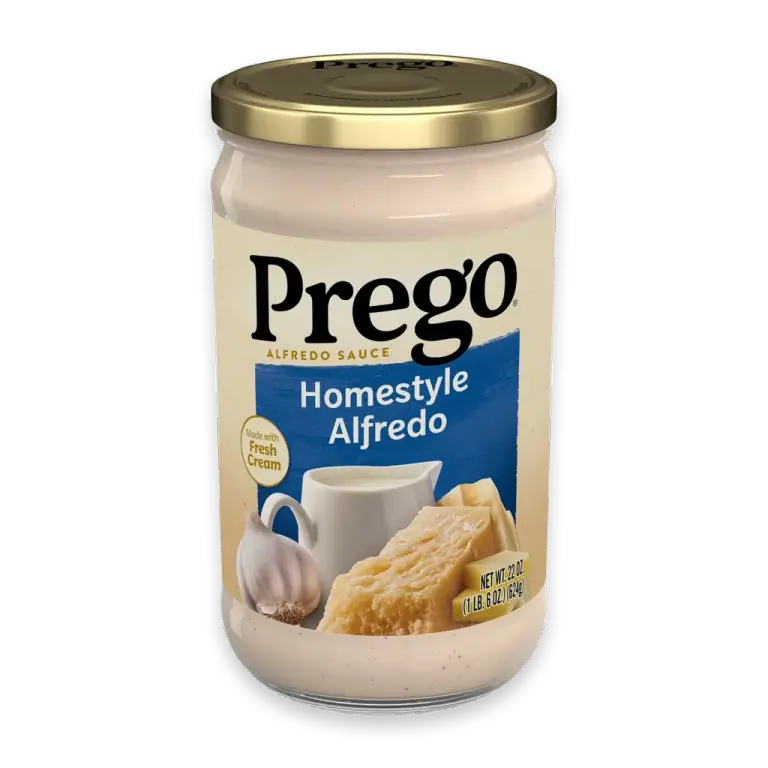Homestyle Alfredo Pasta Sauce, 22 oz Jar