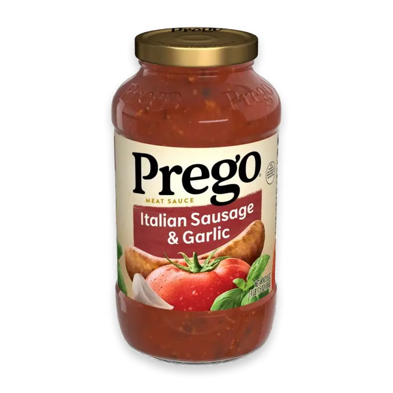 Italian Sausage and Garlic Meat Sauce, 23.5 oz Jar