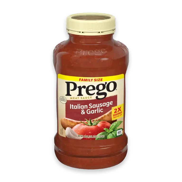 Italian Sausage And Garlic Meat Sauce