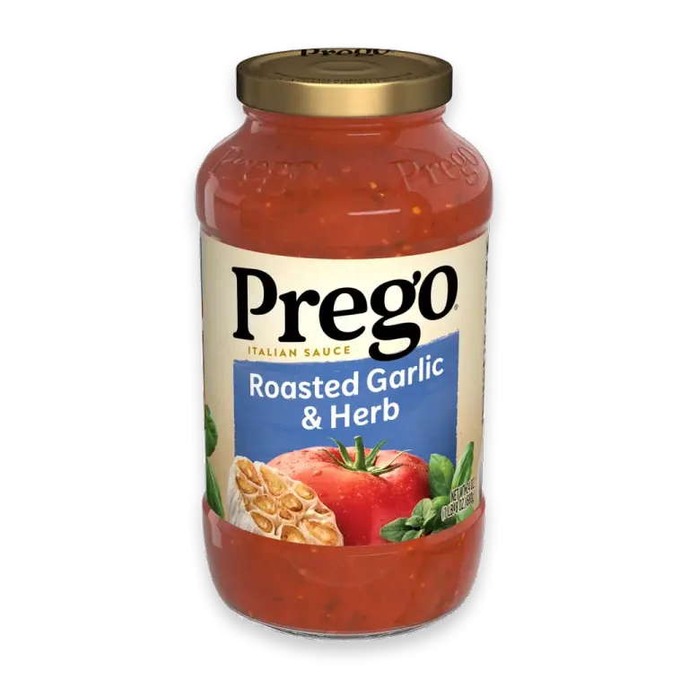 Italian Tomato Pasta Sauce with Roasted Garlic & Herbs, 24 oz Jar