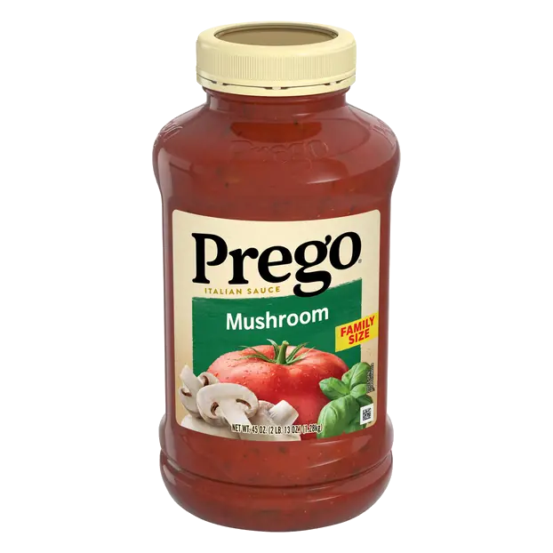 Mushroom Italian Pasta Sauce Family Size