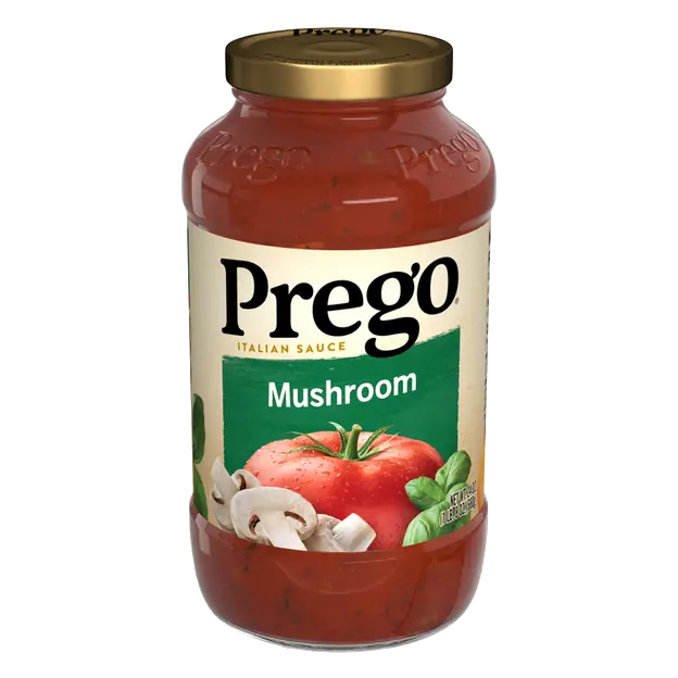 Mushroom Italian Pasta Sauce