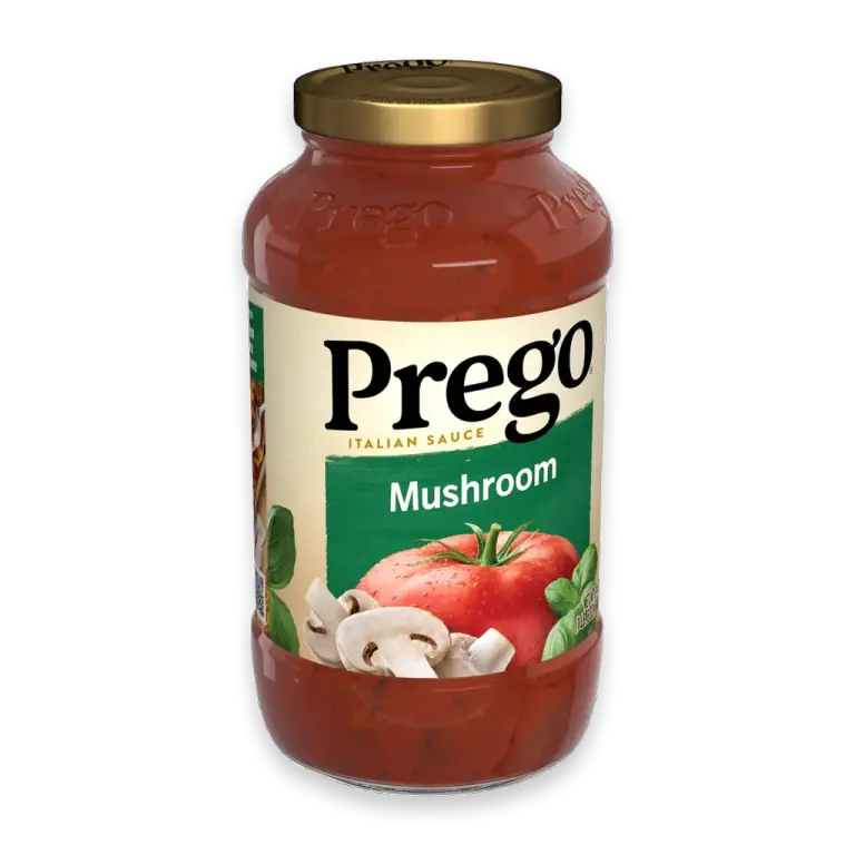 Mushroom Pasta Sauce, 24 oz Jar