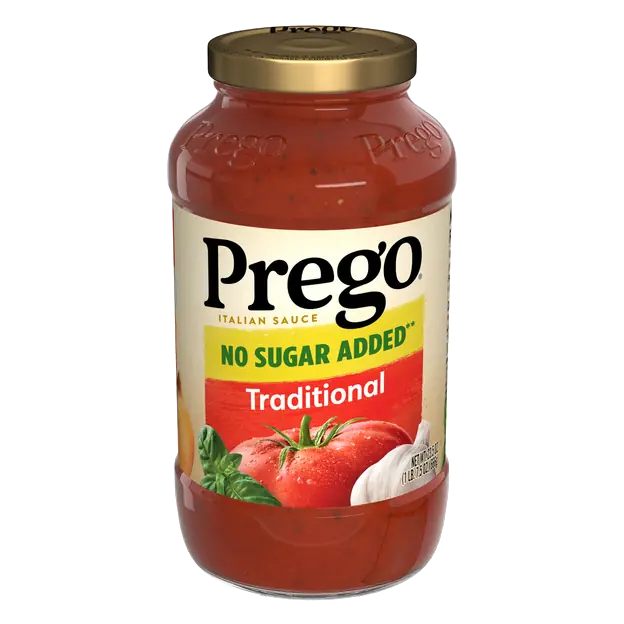 No Sugar Added Traditional Italian Pasta Sauce