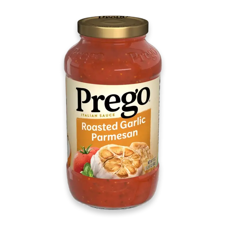 Pasta Sauce, Italian Tomato Sauce with Roasted Garlic & Parmesan Cheese, 24 oz Jar