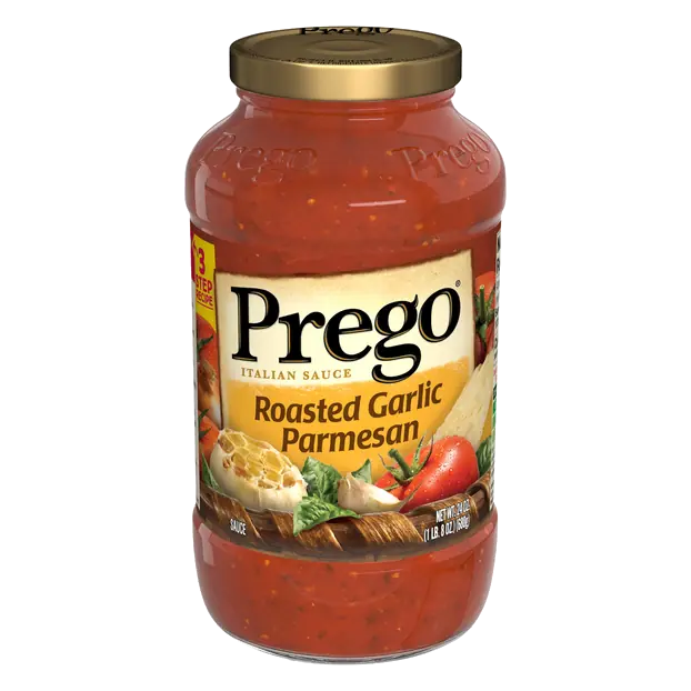 Roasted Garlic Parmesan Italian Pasta Sauce