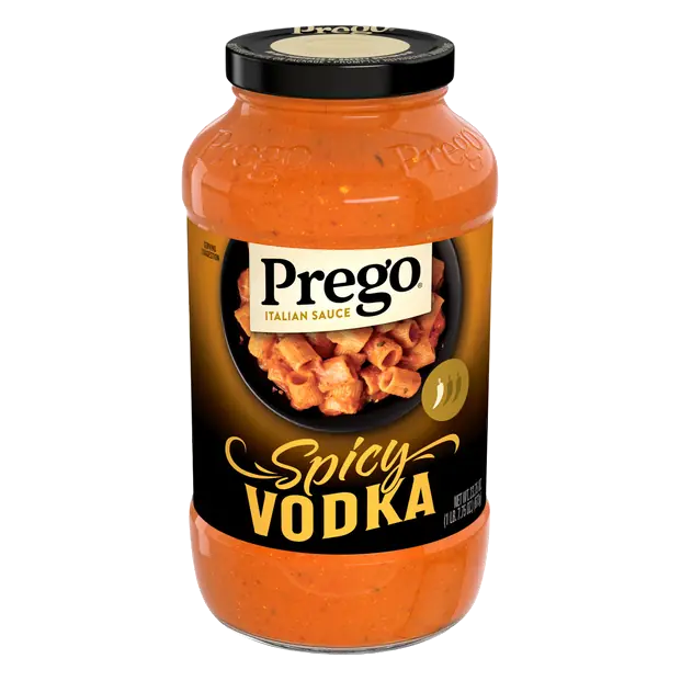Spicy Vodka Pasta Sauce