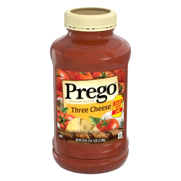 Three Cheese Italian Pasta Sauce