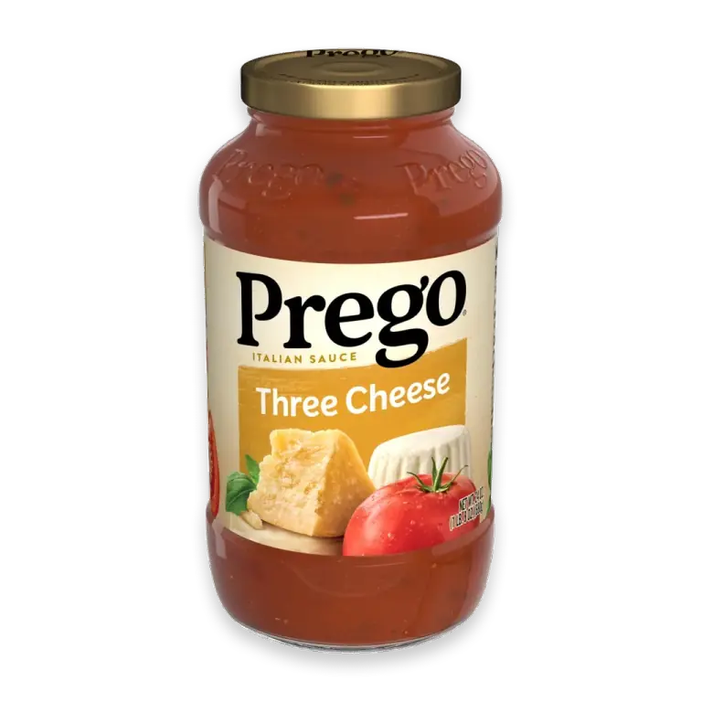 Three Cheese Pasta Sauce 24 Oz Jar