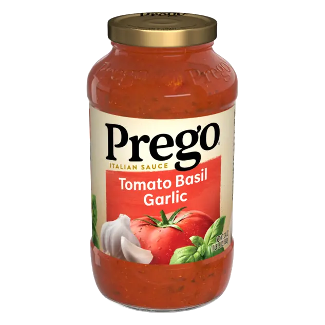 Tomato Basil Garlic Italian Pasta Sauce