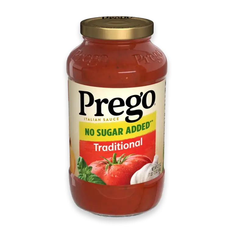 Traditional No Sugar Added Pasta Sauce, 23.5 oz Jar