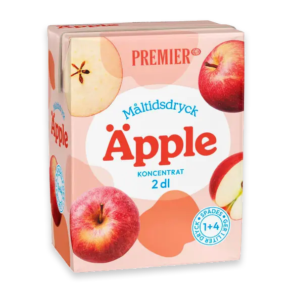 Premier Äpple Måltidsdryck
