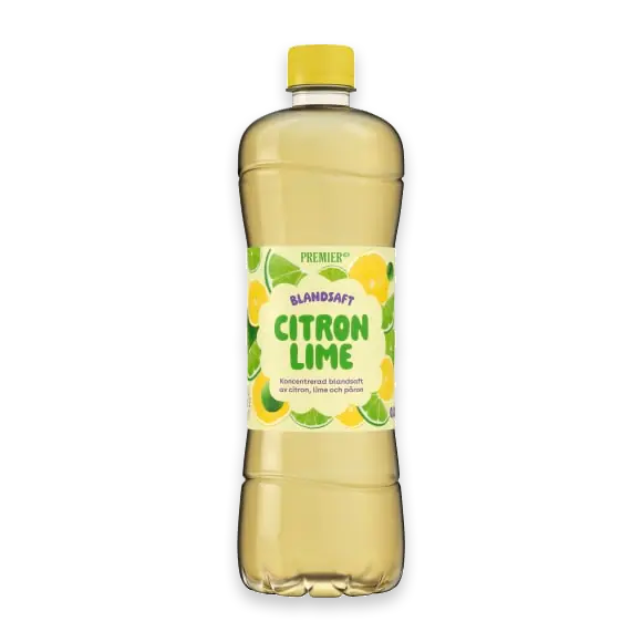 Premier Citron Lime Blandsaft