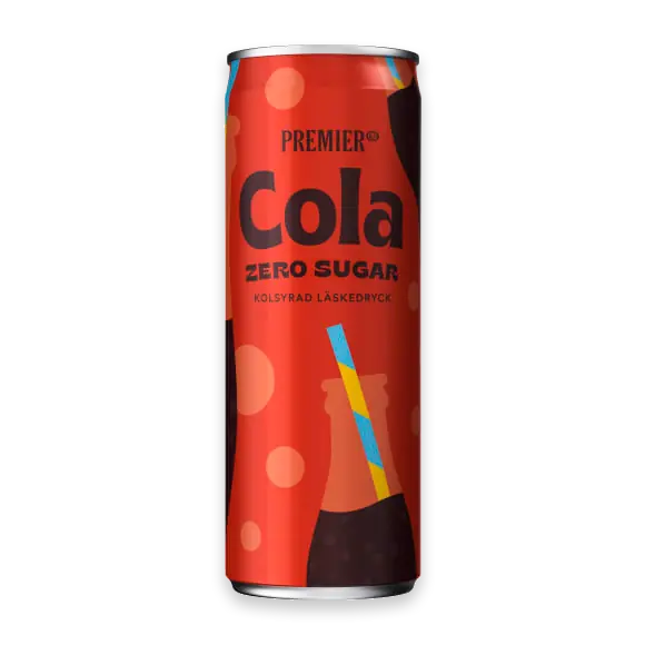 Premier Cola Zero